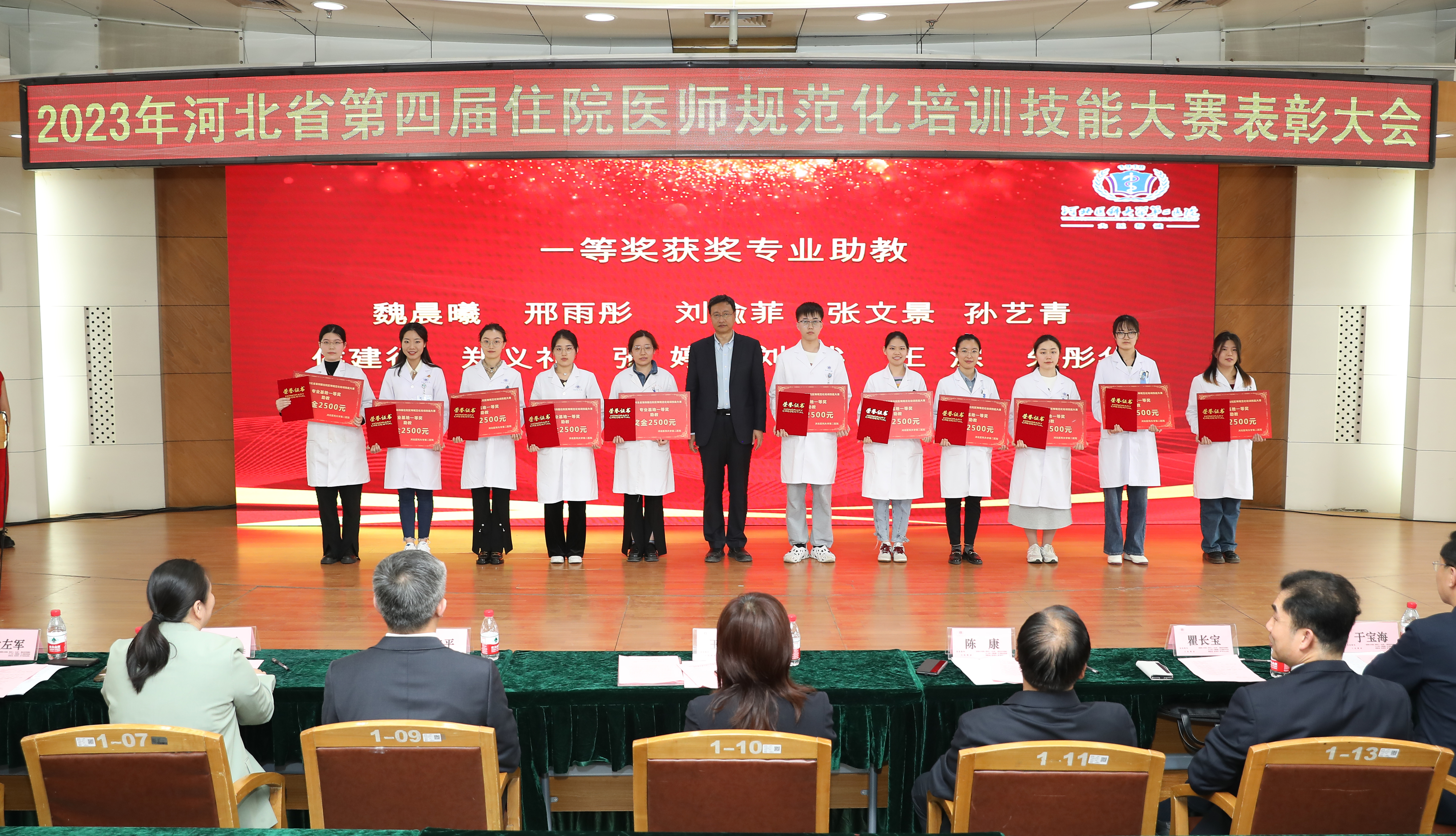 全科医学科专业王淙、朱彤华获专业助教奖