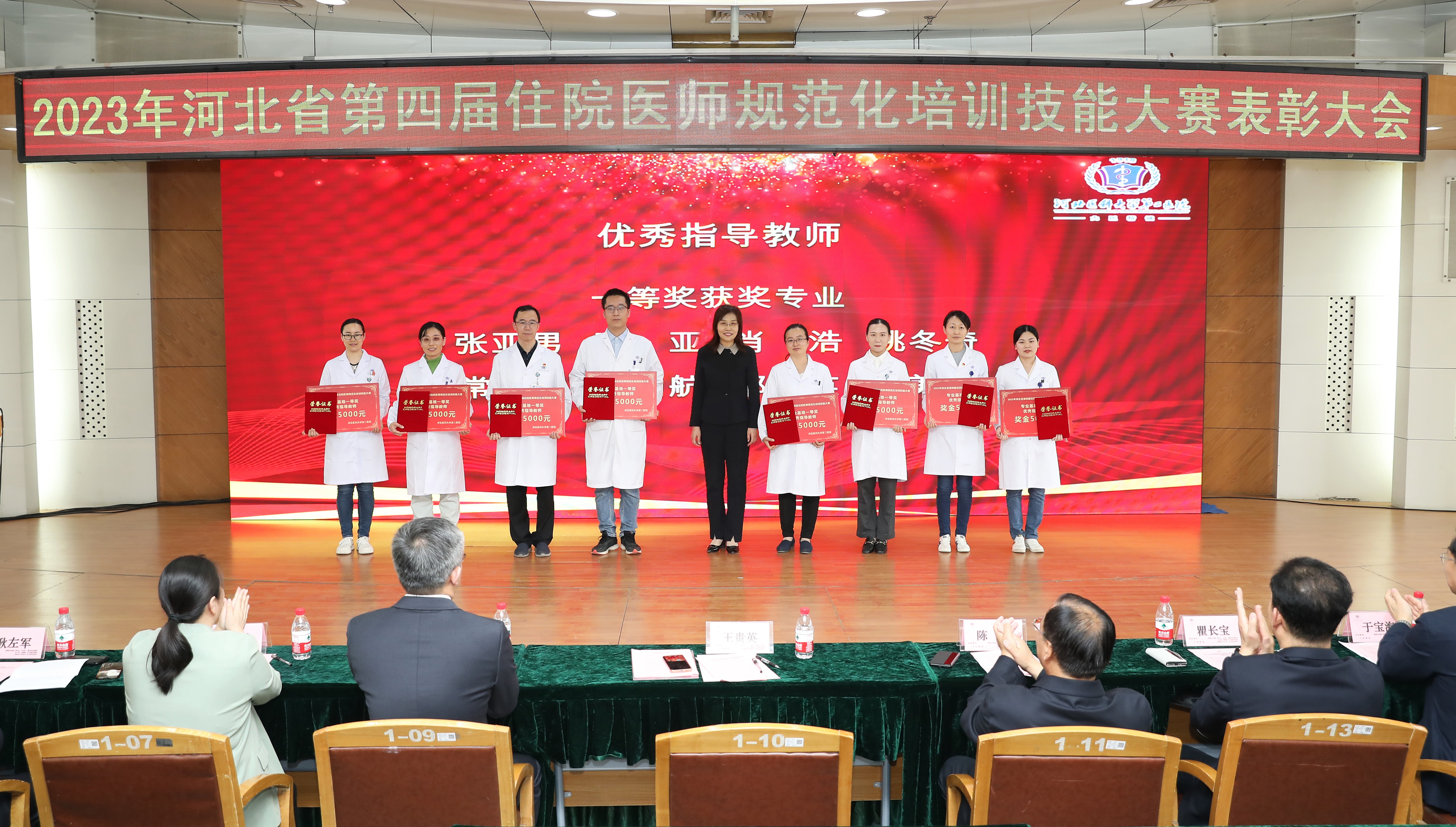 全科医学科专业邢晓英、刘美玉获院内优秀指导教师奖