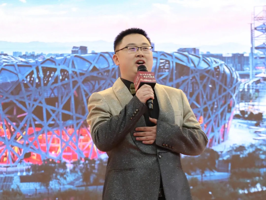 二等奖：二分会韩晓凯《阳光路上》