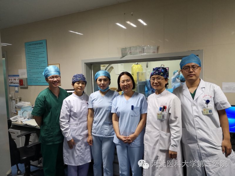 房颤射频消融的手术演示