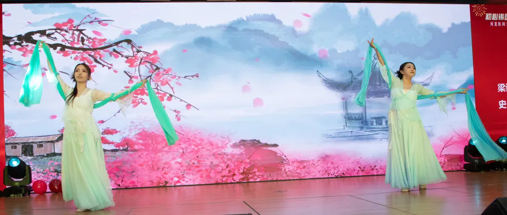 舞蹈串烧 《一梦惊鸿》