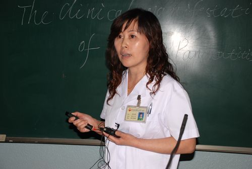 第一名获得者杨川杰老师