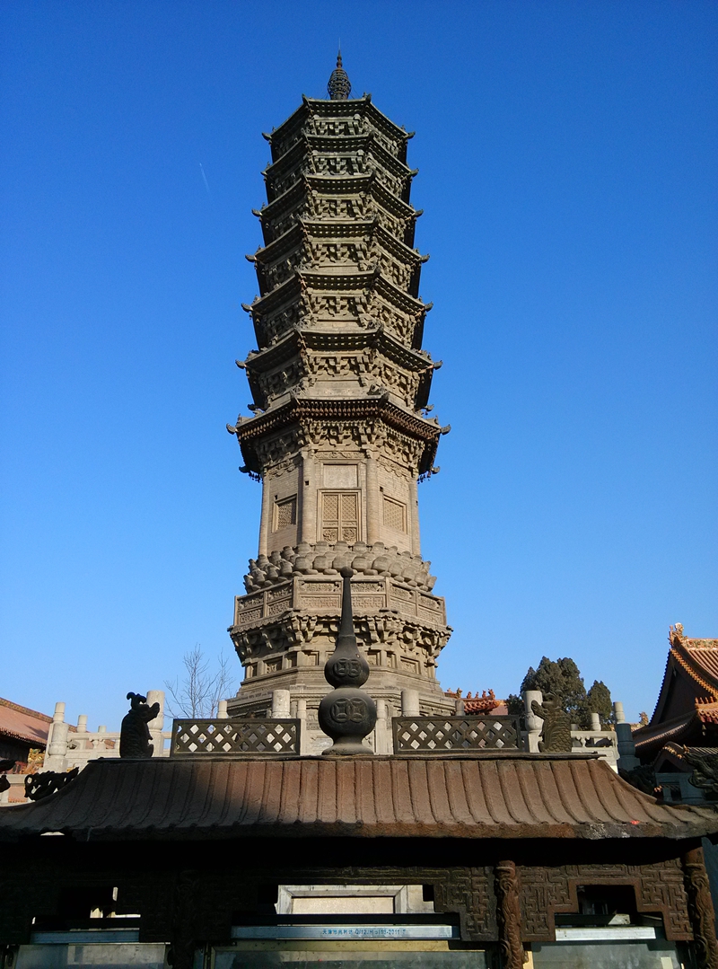 柏林禅寺古塔
