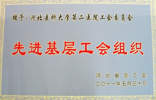 先进基层工会组织