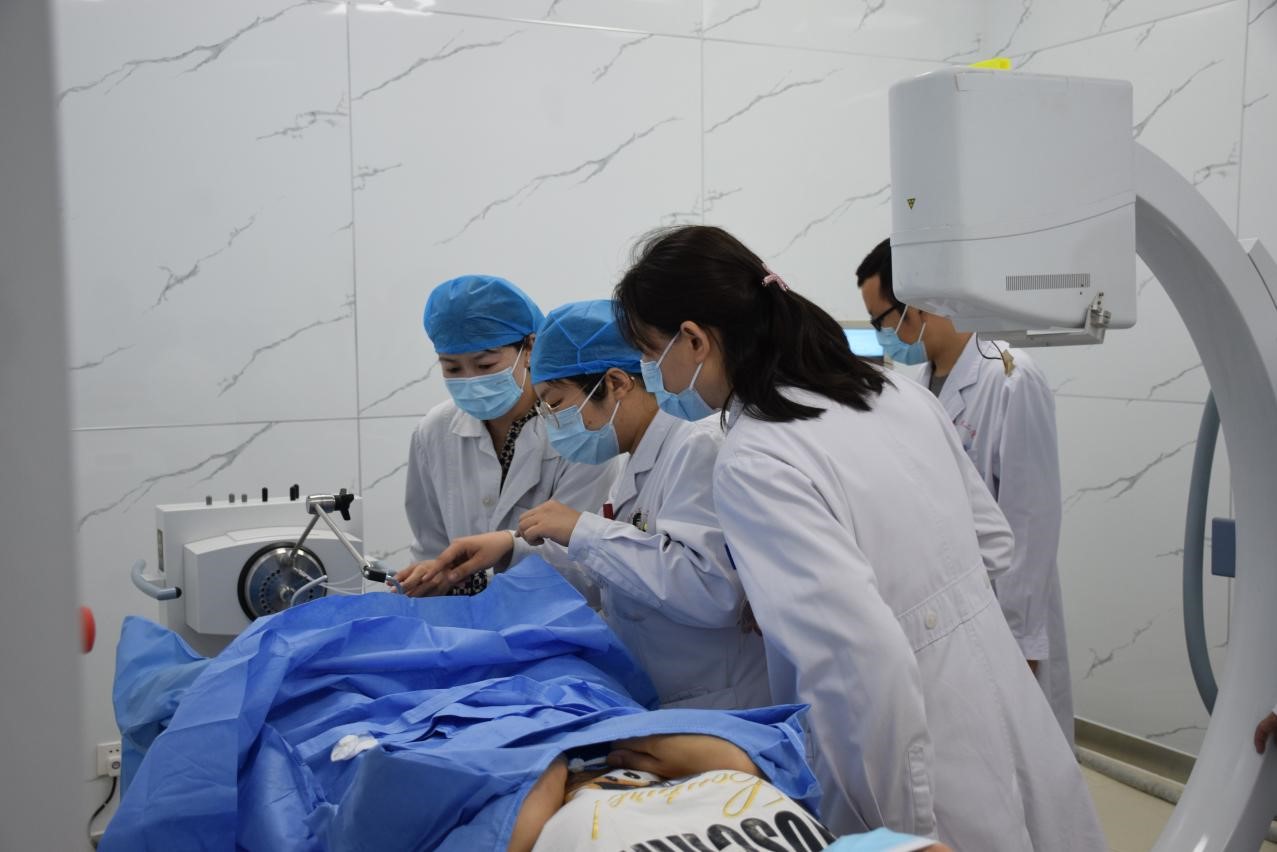 美国瓦里安三维近距离后装治疗机(Brachytherapy)