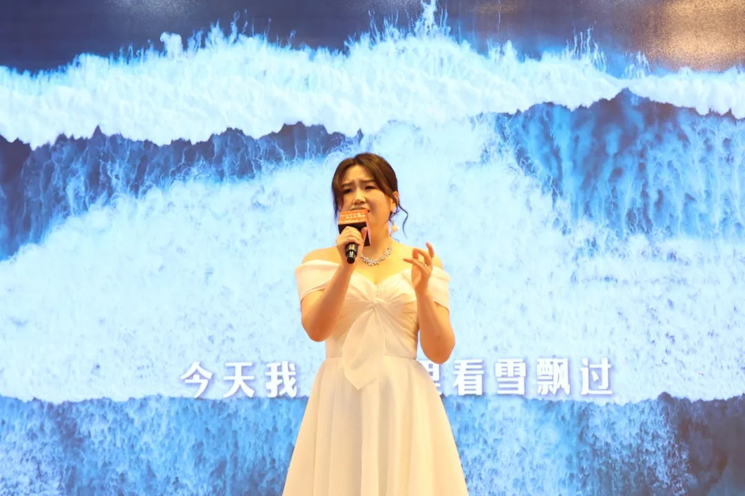 三等奖:三分会王雪迪《海阔天空》