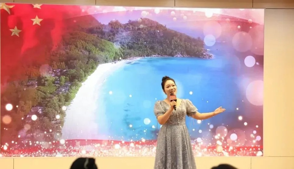 三等奖:鹿泉分会张璐玉《春天的故事》
